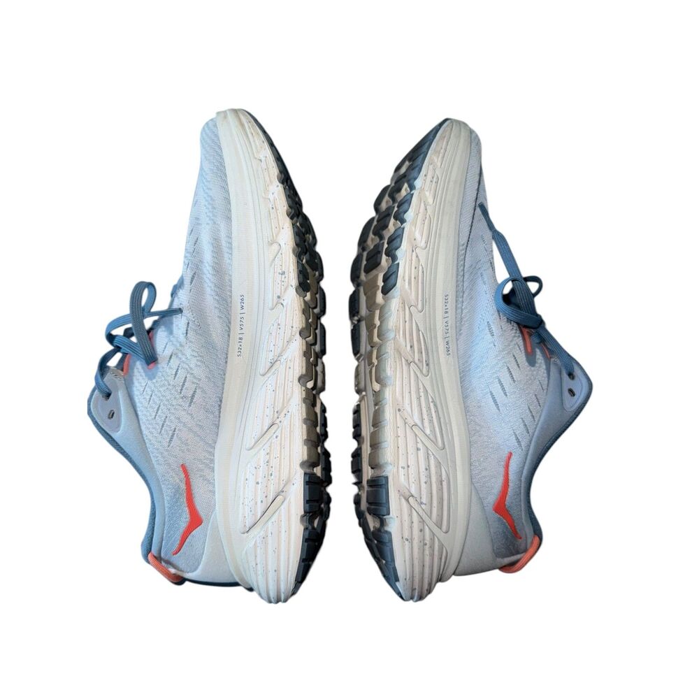 Hoka One One Size 11B Gaviota 4 Blue Fog Running Walking Tennis Shoes - Picture 3 of 9